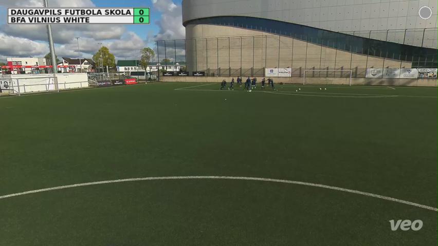 Daugavpils Futbola skola - BFA Vilnius White