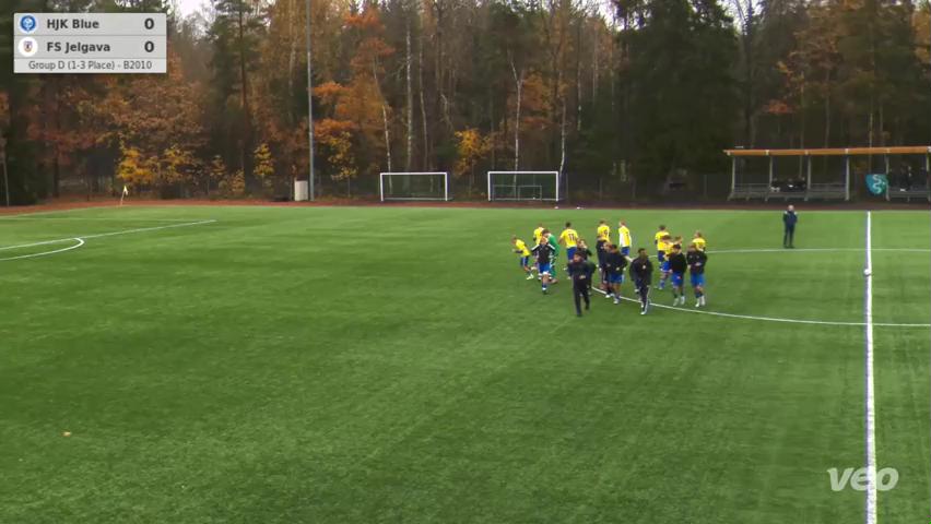 HJK Blue - FS Jelgava