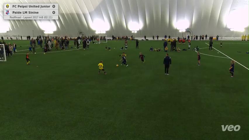 FC Peipsi United Junior - Paide LM Sinine