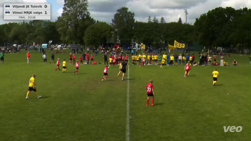 Viljandi JK Tulevik - Viimsi MRJK valge