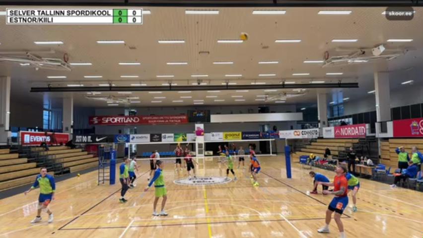 Selver Tallinn Spordikool - ESTNOR/KIILI