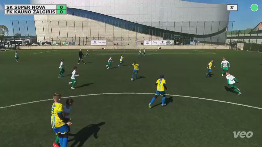 SK Super Nova - FK Kauno Žalgiris