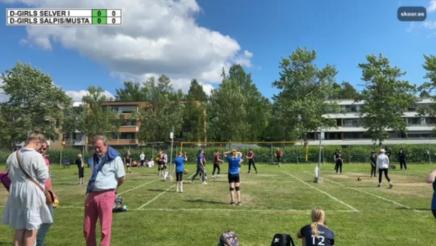 D-girls Selver Tallinn I - D-girls Salpis/Musta