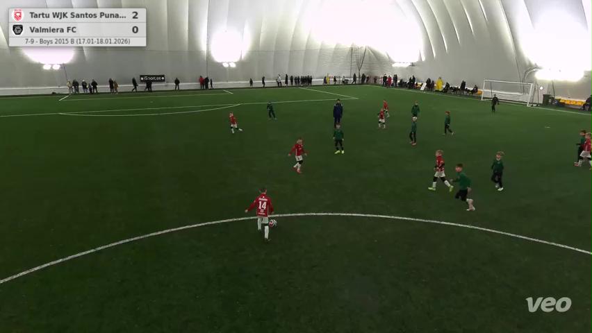 Tartu WJK Santos Punane - Valmiera FC