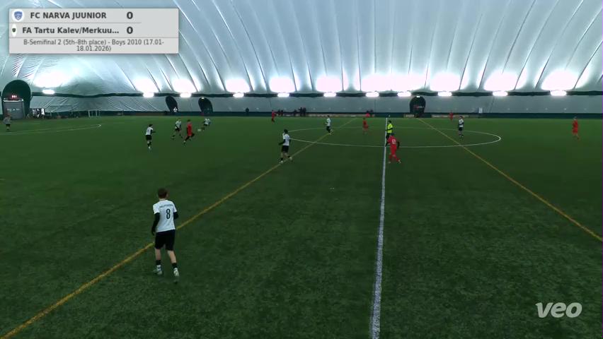 FC NARVA JUUNIOR - FA Tartu Kalev/Merkuur Juunior