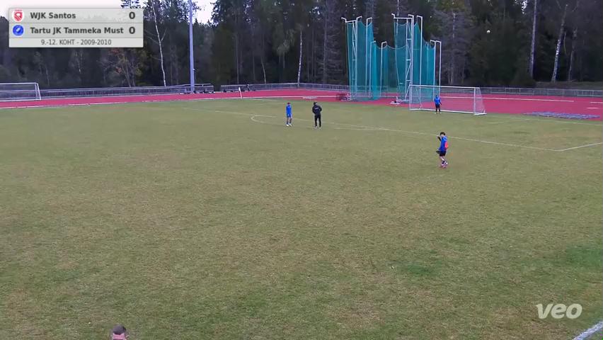 WJK Santos - Tartu JK Tammeka Must