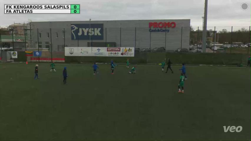 FK Kengaroos Salaspils - FA Atletas