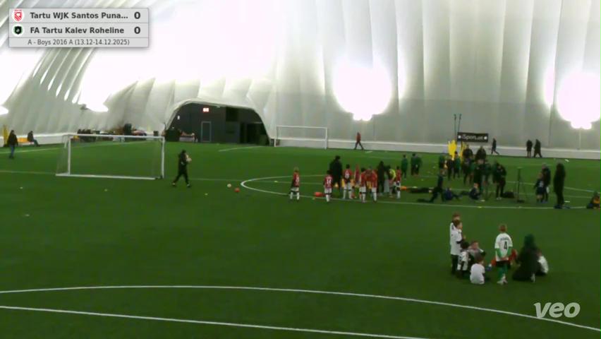 Tartu WJK Santos Punane - FA Tartu Kalev Roheline