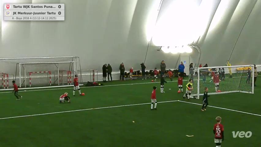 Tartu WJK Santos Punane - JK Merkuur-Juunior Tartu