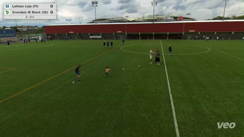 Laihian Luja (FI) - Grondals IK Black (SE)