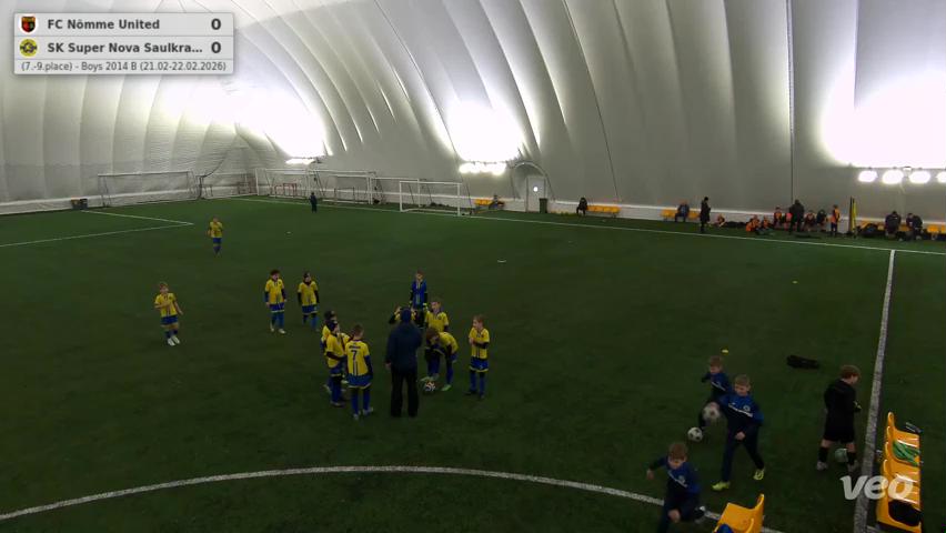 FC Nõmme United - SK Super Nova Saulkrasti