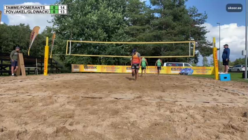 Tamme/Pomerants - Povjakel/Glowacki