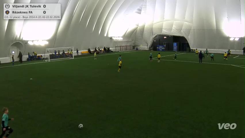 Viljandi JK Tulevik - Rēzeknes FA