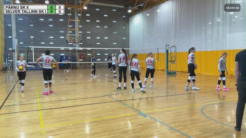 Pärnu SK II - Selver Tallinn SK I