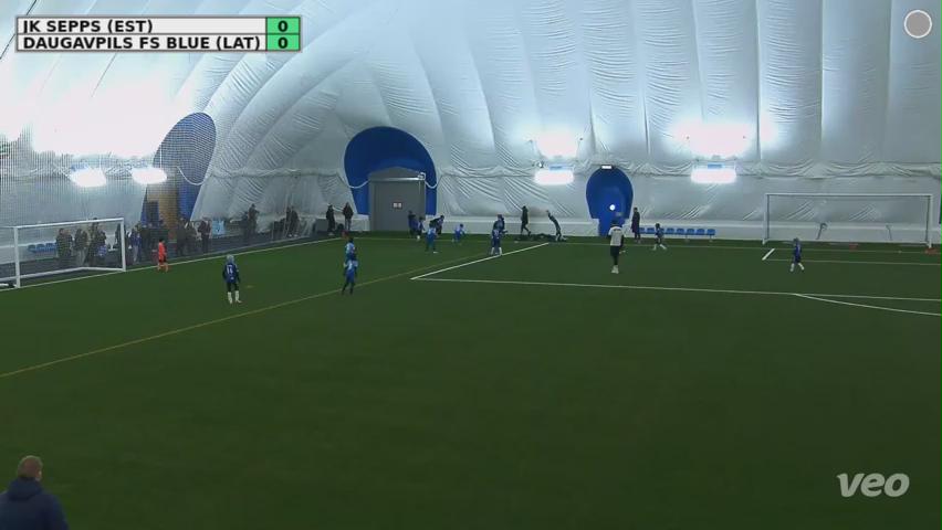 JK SEPPS (EST) - Daugavpils FS Blue (LAT)