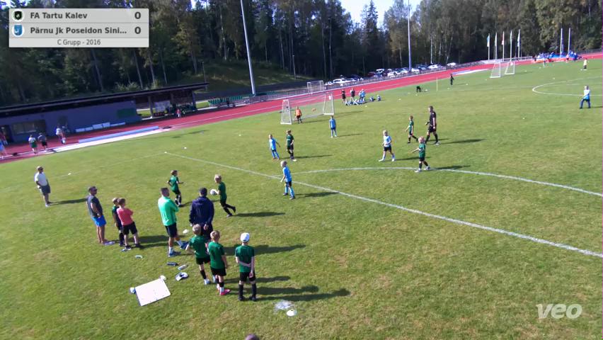 FA Tartu Kalev - Pärnu JK Poseidon Sinine