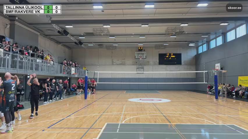 Tallinna Ülikool - BMF/Rakvere VK