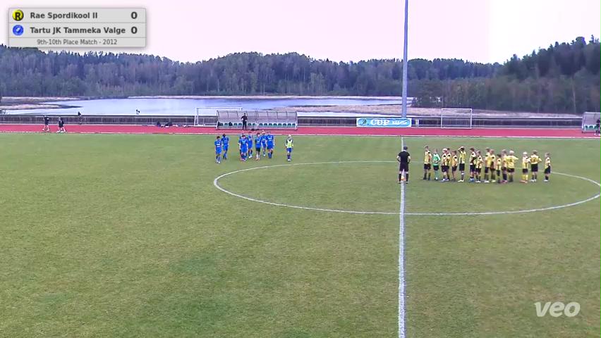 Rae Spordikool II - Tartu JK Tammeka Valge