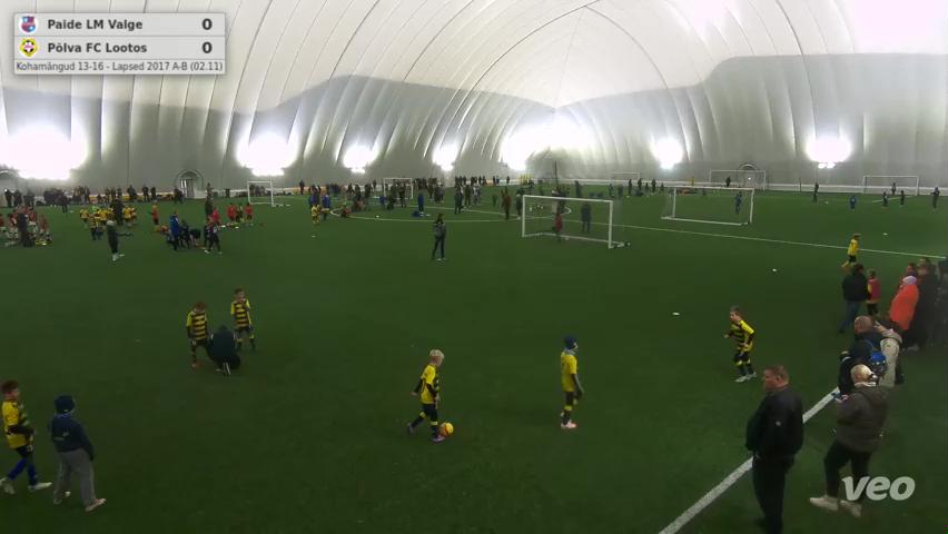 Paide LM Valge - Põlva FC Lootos