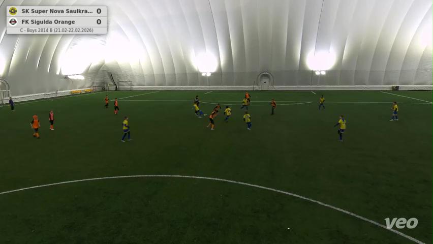 SK Super Nova Saulkrasti - FK Sigulda Orange