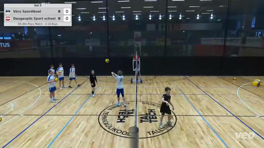 Võru Spordikool - Daugavpils Sport school