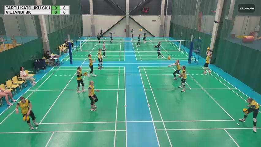 Tartu Katoliku SK I - Viljandi SK
