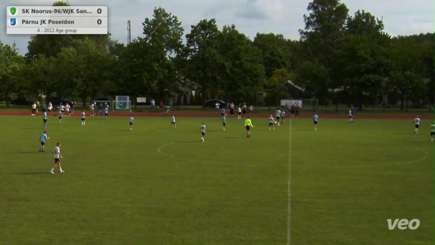 SK Noorus-96/WJK Santos ÜM - Pärnu JK Poseidon