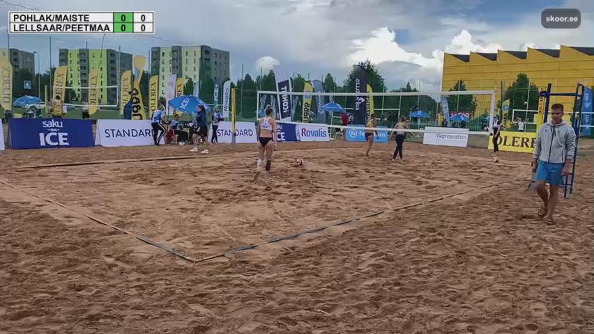 Pohlak/Maiste - Lellsaar/Peetmaa