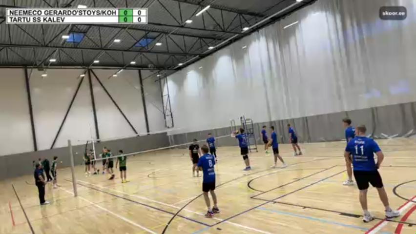 Neemeco Gerardo'sToys/Kohila vald - Tartu SS Kalev