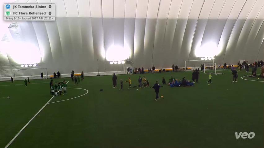 JK Tammeka Sinine - FC Flora Rohelised