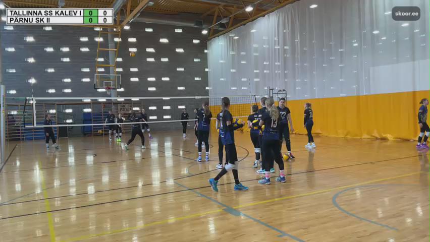 Tallinna SS Kalev I - Pärnu SK II