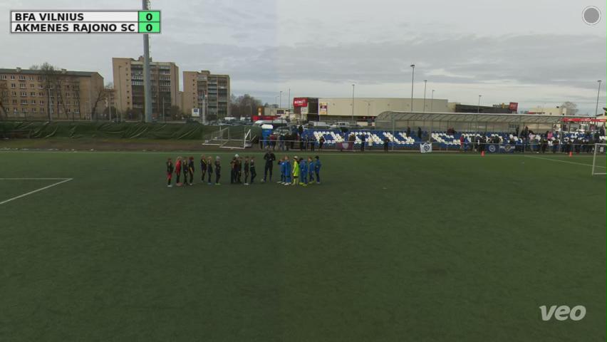 BFA Vilnius - Akmenes rajono SC