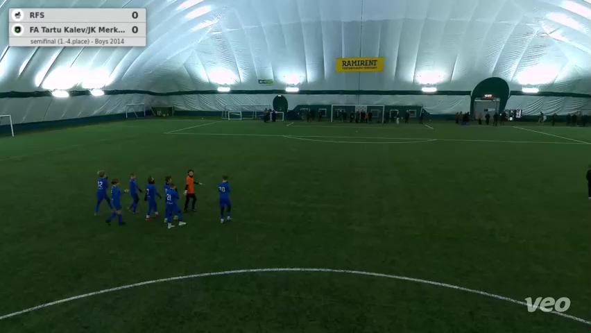 RFS - FA Tartu Kalev/JK Merkuur-Juunior