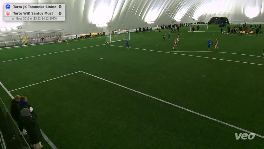 Tartu JK Tammeka Sinine - Tartu WJK Santos Must