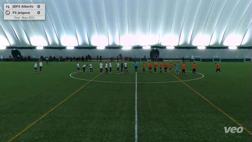 JDFS Alberts - FS Jelgava