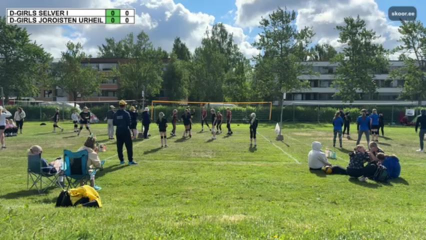 D-girls Selver Tallinn I - D-girls Joroisten Urheilijat/Kärpäset