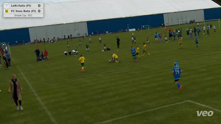 LeKi-futis (FI) - FC Ilves Beta (FI)