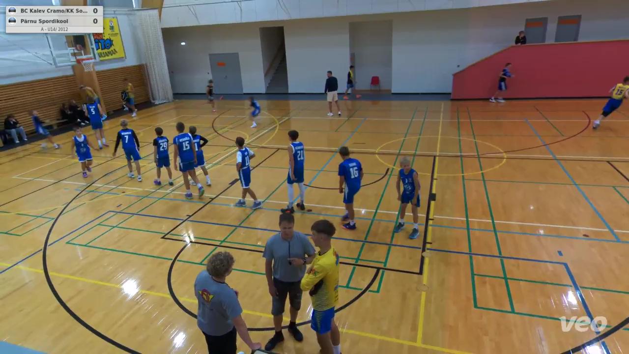BC Kalev Cramo/KK Sokud - Pärnu Spordikool