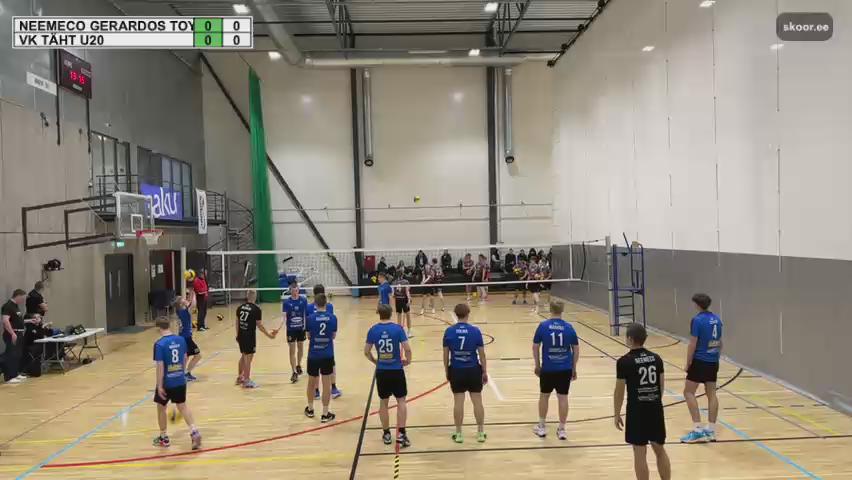 Neemeco/Kohila U-20 - VK Täht U20