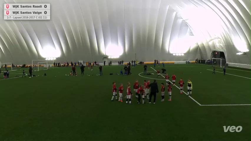 WJK Santos Raadi - WJK Santos Valge