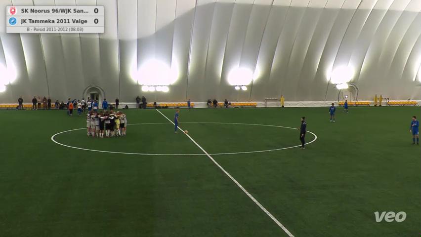 SK Noorus 96/WJK Santos ÜM - JK Tammeka 2011 Valge