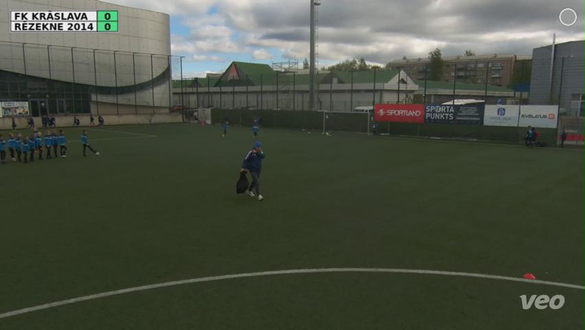 FK Krāslava - Rēzekne 2014