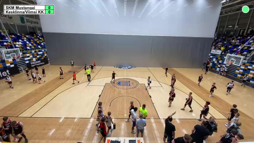 SKM Mustangai - Kesklinna/Viimsi KK