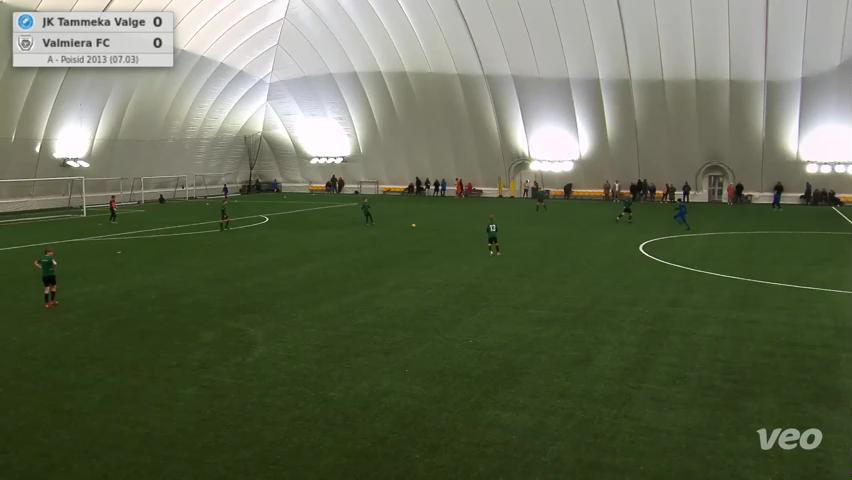 JK Tammeka Valge - Valmiera FC