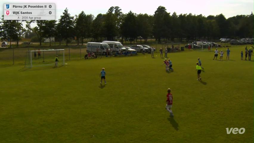 Pärnu JK Poseidon II - WJK Santos