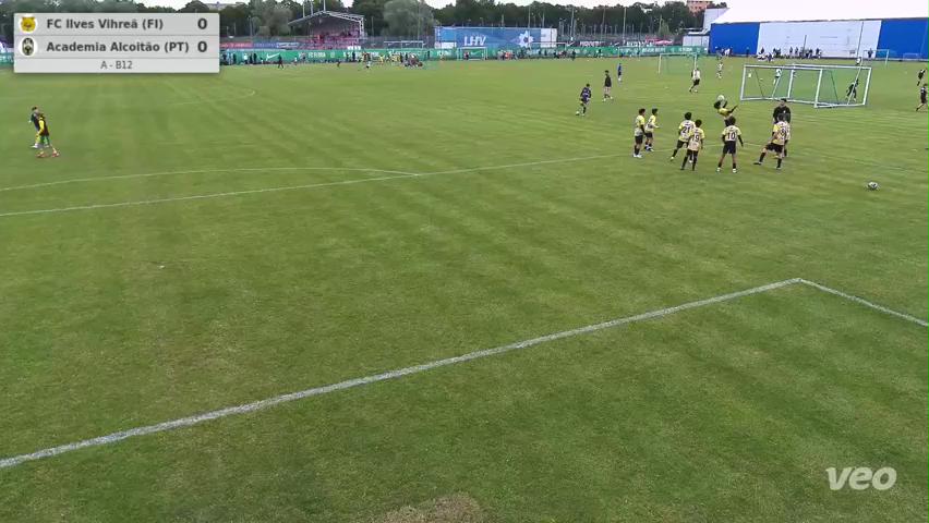 FC Ilves Vihreä (FI) - Academia Alcoitão (PT)