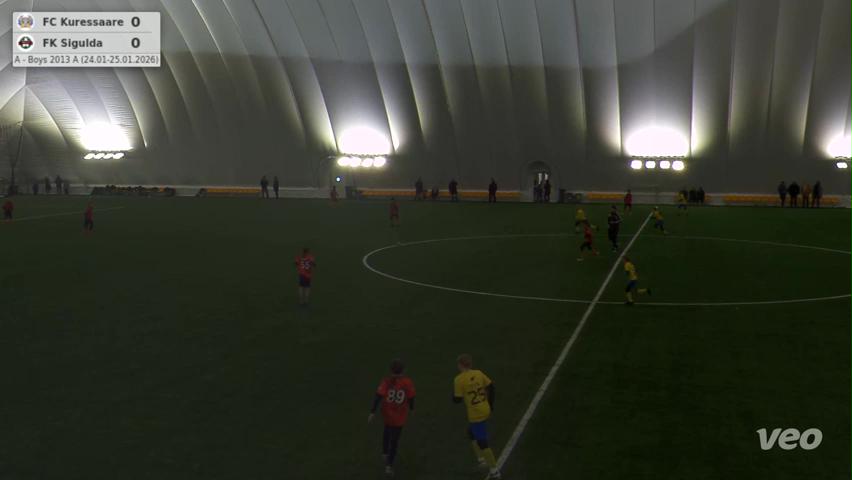 FC Kuressaare - FK Sigulda