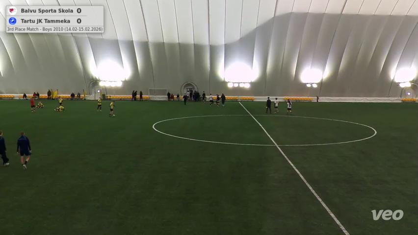 Balvu Sporta Skola - Tartu JK Tammeka