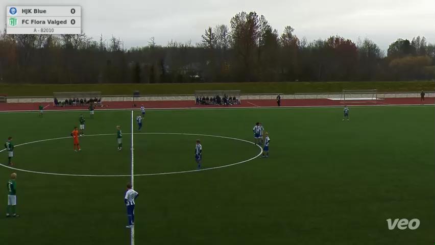 HJK Blue - FC Flora Valged