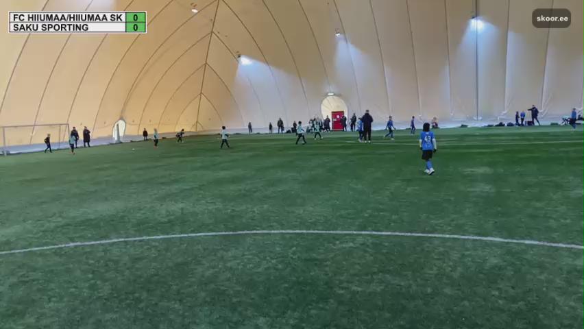 FC Hiiumaa/Hiiumaa SK - Saku Sporting